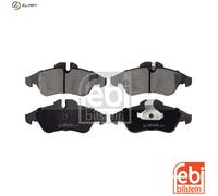 Brake Pads Set Front 16251 Febi K05135895AA 05135895AA 05170960AA 5135895AA New