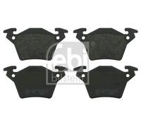 BRAKE PAD SET, DISC BRAKE 16255