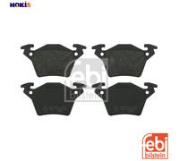 FEBI Bilstein Brake Pad Set 16255 - Rear - Fits Mercedes-Benz Vito / V‑Class