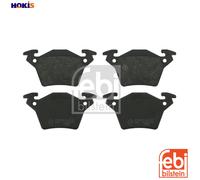 FEBI BILSTEIN 16255 Brake pad set