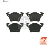 BRAKE PAD SET DISC BRAKE 16255 FOR MERCEDES-BENZ V-CLASS VITO/Van/Bus 2.1L 4cyl