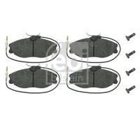 BRAKE PAD SET, DISC BRAKE 16257