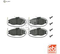 FEBI BILSTEIN 16257 Brake pad set