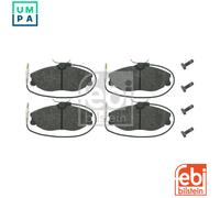 FEBI BILSTEIN 16257 Brake pad set