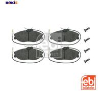 FEBI BILSTEIN 16257 Brake pad set