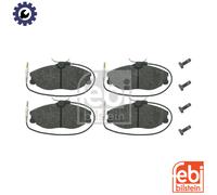 FEBI BILSTEIN 16257 Brake pad set