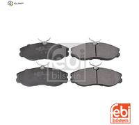Febi Bilstein 16264 Disc Brake Brake Pad Set Fits LDV Cub 2.3 D 1998-2001