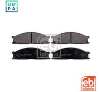 Brake Pads Set Front 16265 Febi AY040NA080 AY040NS013 AY040NS017 AY040NS023 New