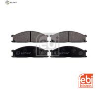 Ferdinand Bilstein Brake Pad Set 16265 - Front for Nissan Terrano/Urvan