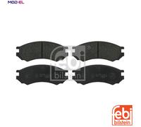 febi bilstein 16268 Brake Pad Set, 1 unit