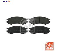 febi bilstein 16268 Brake Pad Set, 1 unit