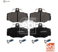 Brake Pads Set fits NISSAN ALMERA TINO V10 2.0 Rear 00 to 03 SR20DE D4060BM40A