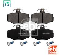 Brake Pads Set fits NISSAN ALMERA TINO V10 2.0 Rear 00 to 03 SR20DE D4060BM40A