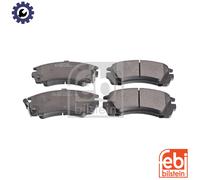 BRAKE PAD SET DISC BRAKE 16275 FOR NISSAN Q/BIC/III/Van SENTRA/TSUBAME SUNNY
