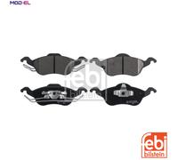 Brake Pads Set Front 16279 Febi 1064230 1075558 1107697 1136519 1151049 23154