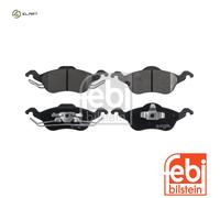 BRAKE PAD SET DISC BRAKE 16279 FOR FORD FOCUS/Van/Turnier/Clipper ALDA 2.0L 4cyl
