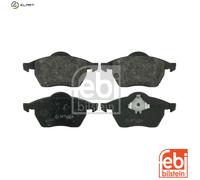 Brake Pads Golf Set FOR SEAT ALHAMBRA 7V 1.9D Front 96 to 10 7M0698151