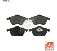 BRAKE PAD SET DISC BRAKE 16280 FOR VW SEAT FORD ADY/ATM 2.0L AJH/AWC 1.8L 4cyl
