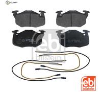 Brake pads Front Axle 16291 FEBI BILSTEIN for CITROËN PEUGEOT