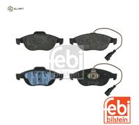 BRAKE PAD SET DISC BRAKE 16293 FOR ALFA ROMEO AR32310/32301/16201/67204 2.0L 156