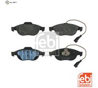 BRAKE PAD SET DISC BRAKE 16293 FOR ALFA ROMEO AR32310/32301/16201/67204 2.0L 156
