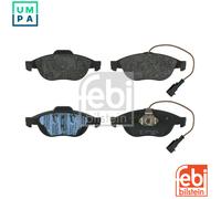 FEBI BILSTEIN 16293 Brake pad set