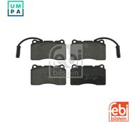 FEBI BILSTEIN 16295 Brake pad set