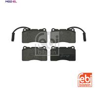 FEBI BILSTEIN 16295 Brake pad set