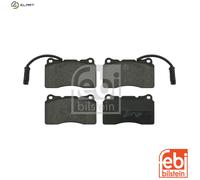 FEBI BILSTEIN 16295 Brake pad set