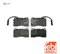 BRAKE PAD SET DISC BRAKE 16295 FOR ALFA ROMEO 166 156/Sportwagon 147 159 GT 2.0L