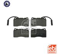 FEBI BILSTEIN 16295 Brake pad set