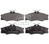 BRAKE PAD SET, DISC BRAKE 16298