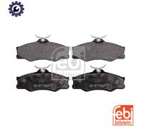 Brake pads Front Axle 16298 FEBI BILSTEIN for VW TRANSPORTER / CARAVELLE T3 Bus