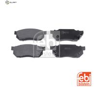 BRAKE PAD SET DISC BRAKE 16299 FOR HONDA CIVIC/MK/Hatchback CRX/Mk/II BALLADE