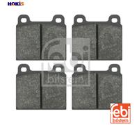 FEBI BILSTEIN 16300 Brake pad set