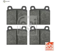 Brake pads Front Axle 16300 FEBI BILSTEIN for VW TRANSPORTER Mk II Bus