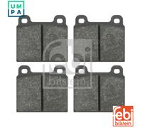 Brake pads Front Axle 16300 FEBI BILSTEIN for VW TRANSPORTER Mk II Bus