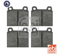 Brake pads Front Axle 16300 FEBI BILSTEIN for VW TRANSPORTER Mk II Bus