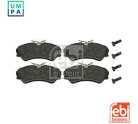 FEBI BILSTEIN 16302 Brake pad set