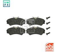 BRAKE PAD SET DISC BRAKE 16302 FOR VW TRANSPORTER/IV/Van/Mk/T4 EUROVAN 2.0L 4cyl