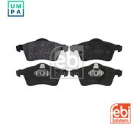 BRAKE PAD SET DISC BRAKE 16306 FOR VW CARAVELLE/TRANSPORTER/IV/Bus/EUROVAN/Mk