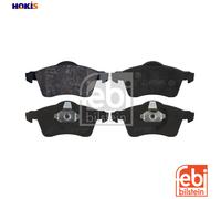 FEBI 16306 BRAKE PAD SET DISC BRAKE Front