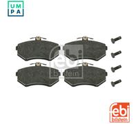 Brake pads Front Axle 16308 FEBI BILSTEIN for AUDI 80 B3 Saloon COUPE B3 90 B3