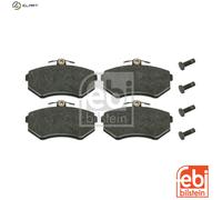 BRAKE PAD SET DISC BRAKE 16308 FOR AUDI 6A/AAD/ACE/ABK/ABT 2.0L RA/SBADA 1.6L 90