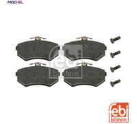 Brake pads Front Axle 16308 FEBI BILSTEIN for AUDI 80 B3 Saloon COUPE B3 90 B3