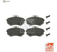 Brake pads Front Axle 16308 FEBI BILSTEIN for AUDI 80 B3 Saloon COUPE B3 90 B3