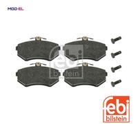BRAKE PAD SET DISC BRAKE 16308 FOR AUDI 6A/AAD/ACE/ABK/ABT/3A 2.0L RA/SB 1.6L 90
