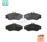 Brake pads Front Axle 16310 FEBI BILSTEIN for AUDI COUPE B3 80 B4 Saloon 90 B3