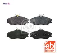 Brake Pads Set fits AUDI 90 B3 2.3 Front 88 to 91 7A 895698151 895698151A Febi