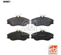 Brake pads Front Axle 16310 FEBI BILSTEIN for AUDI COUPE B3 80 B4 Saloon 90 B3